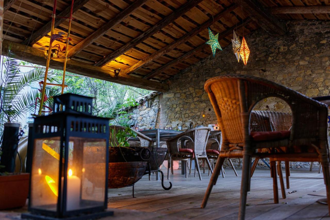 La Vieille Maison - Halte Gourmande Durfort-et-Saint-Martin-de-Sossenac Екстер'єр фото
