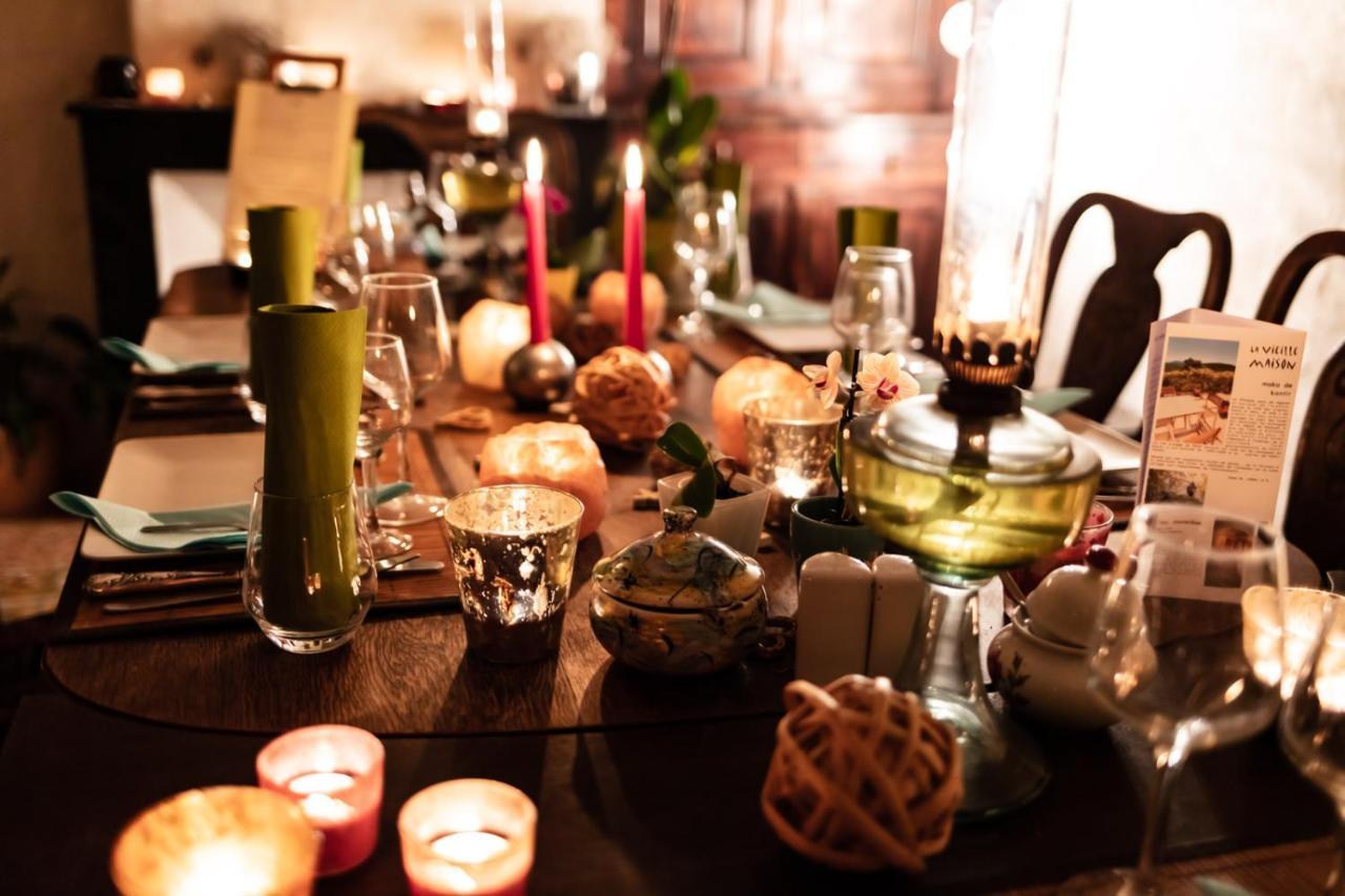 La Vieille Maison - Halte Gourmande Durfort-et-Saint-Martin-de-Sossenac Екстер'єр фото